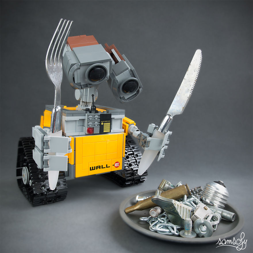 Miniature Lego Adventures That I Create In My Job (Part 4) Miniature Lego Adventures That I Create In My Job (Part 4)