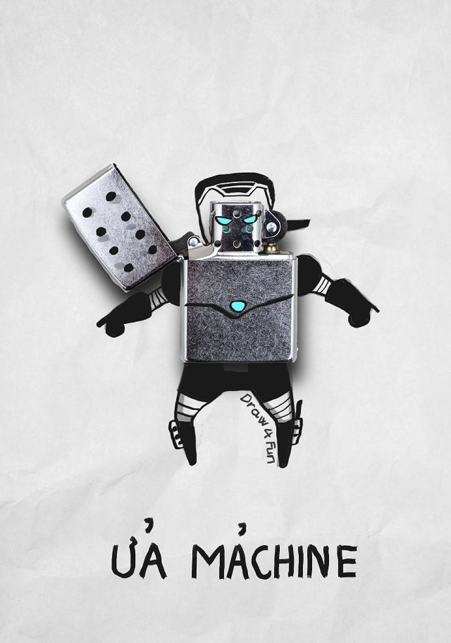 Superheros I Created From Regular Objects Superheros I Created From Regular Objects