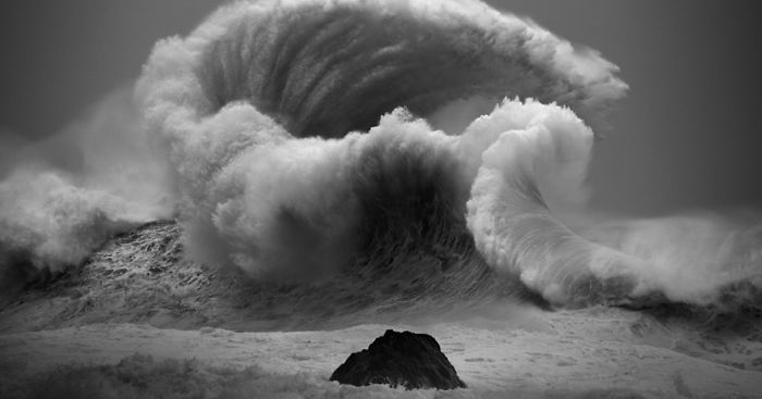The Majestic Power Of Ocean Waves By Luke Shadbolt (10 Pics)