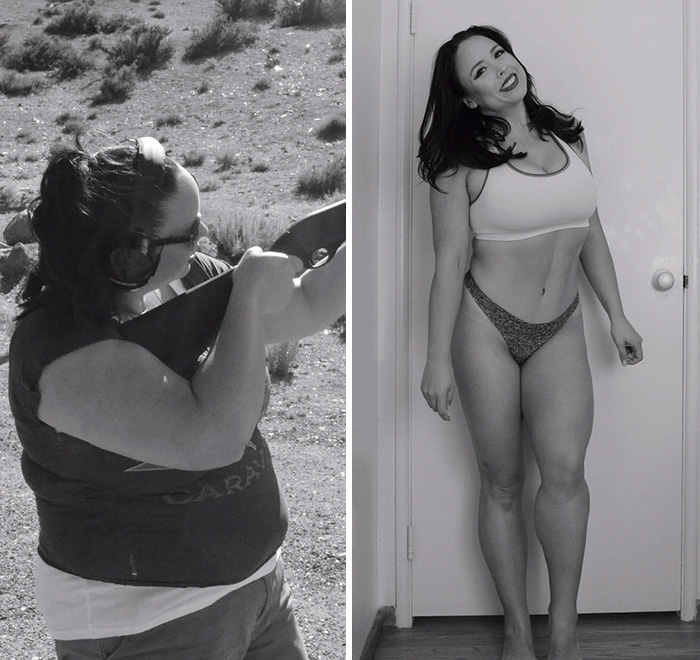 Me In 2013 And In 2016