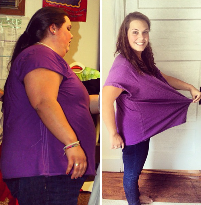 The Picture On The Left Was Me At My Heaviest - 315 Lbs. Since Then, I Have Lost A Total Of 157,5 Lbs