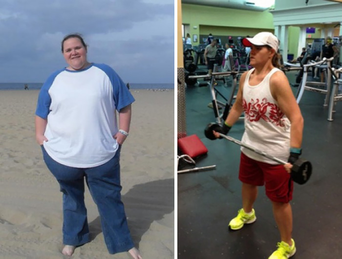 By The Time She Reached 30, Annette Was 385 Lbs, Now She Is 33 And Lost More Than 200 Lbs