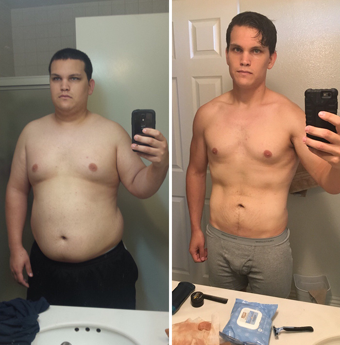 100 Pounds Down In 9 Month