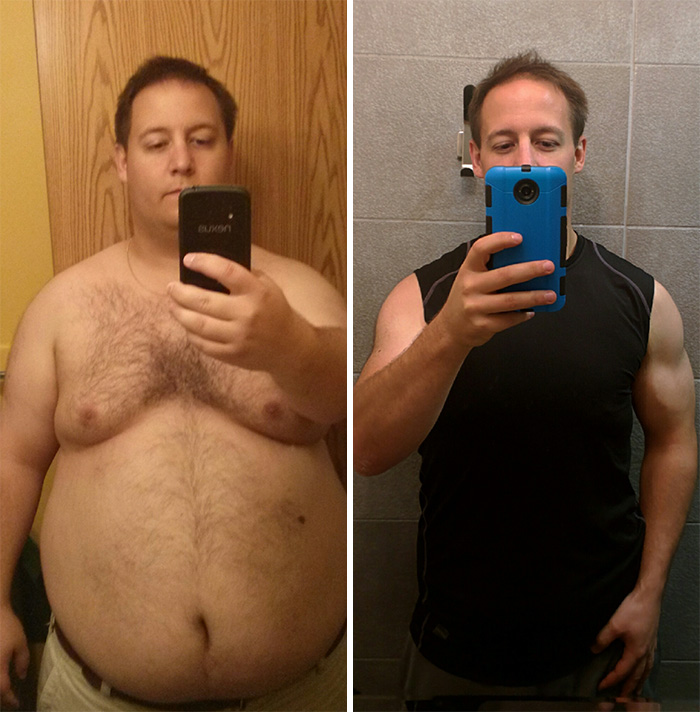 14 Month Progress, 119 Lbs Lost