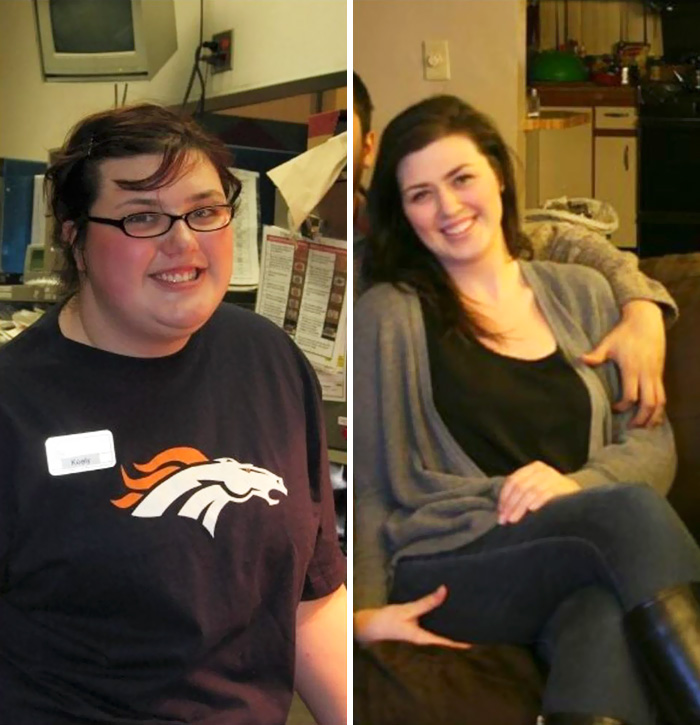 My Babe Of A Girlfriend Never Showed Me Any Past Pictures Of Herself Until Recently. She Lost 120 lbs