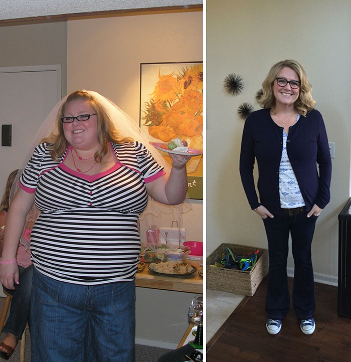 From 345 Lbs To 187 Lbs (2007 - 2015)