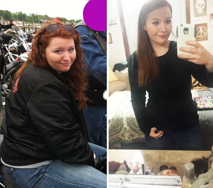 Looking Back Can Be Hard Sometimes But It's Given Me The Strength To Keep Going. 70 Lbs In 36 Months
