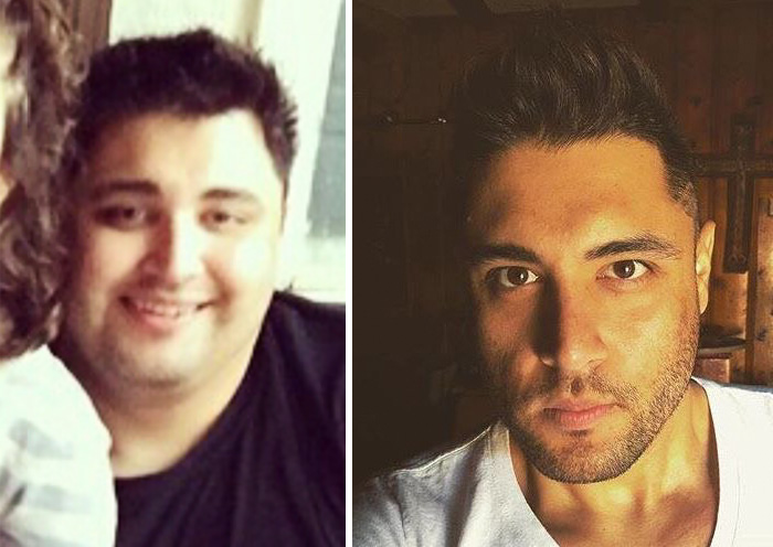 Then (300 Lbs), Now (200 Lbs)