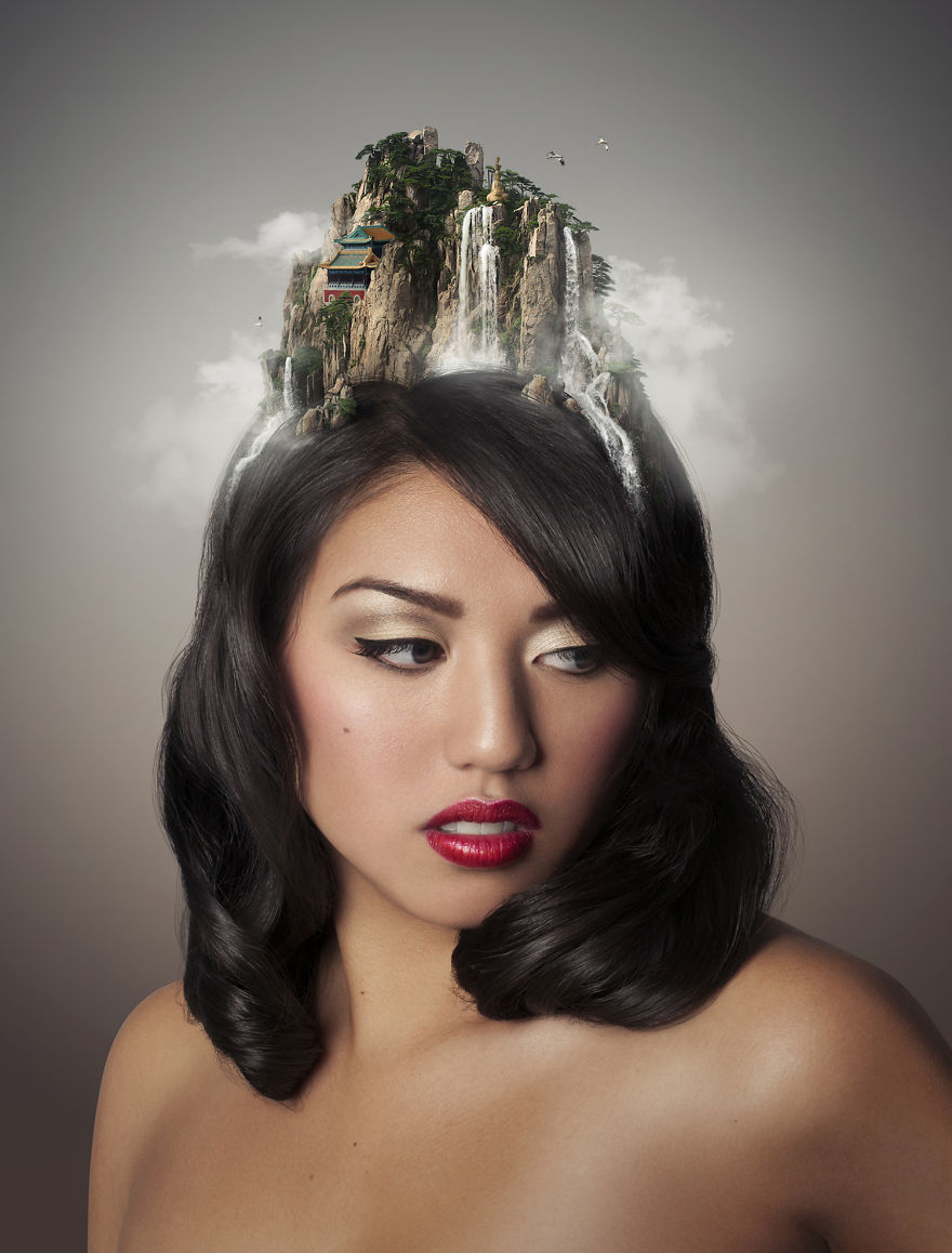 We Portray People's Dreams And Thoughts In Surreal Portraits We Portray People's Dreams And Thoughts In Surreal Portraits