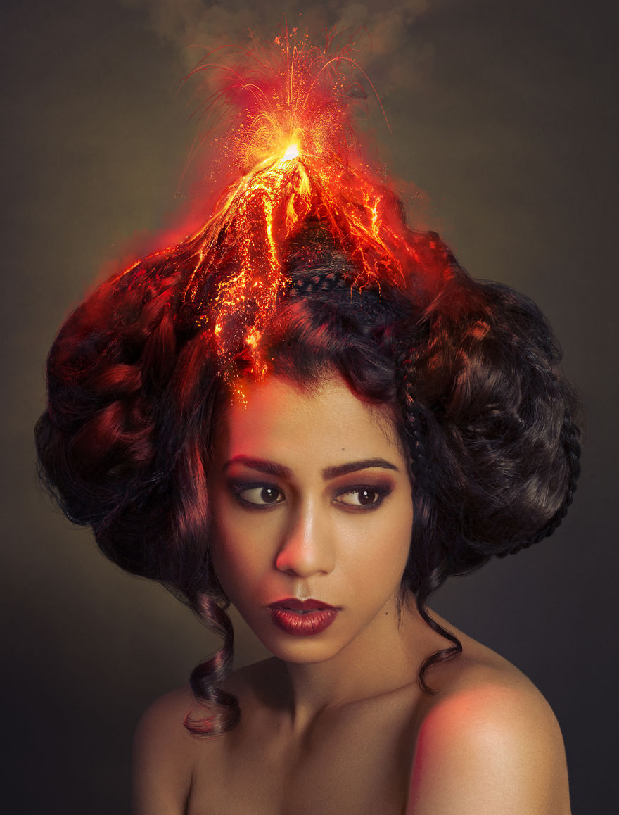 We Portray People's Dreams And Thoughts In Surreal Portraits We Portray People's Dreams And Thoughts In Surreal Portraits