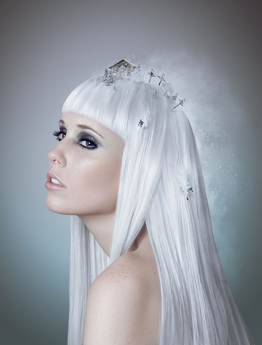 We Portray People's Dreams And Thoughts In Surreal Portraits We Portray People's Dreams And Thoughts In Surreal Portraits