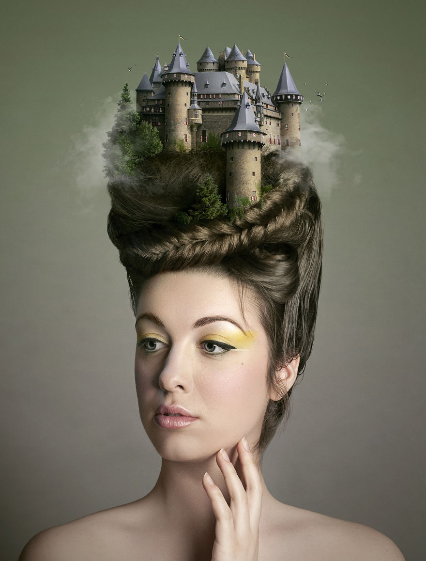 We Portray People's Dreams And Thoughts In Surreal Portraits We Portray People's Dreams And Thoughts In Surreal Portraits