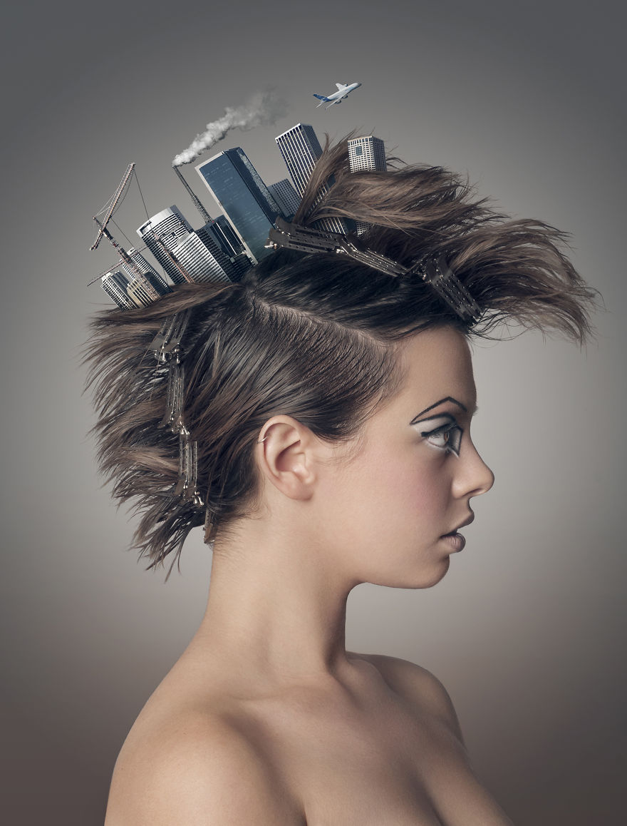 We Portray People's Dreams And Thoughts In Surreal Portraits We Portray People's Dreams And Thoughts In Surreal Portraits