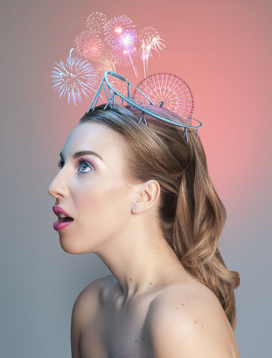 We Portray People's Dreams And Thoughts In Surreal Portraits We Portray People's Dreams And Thoughts In Surreal Portraits