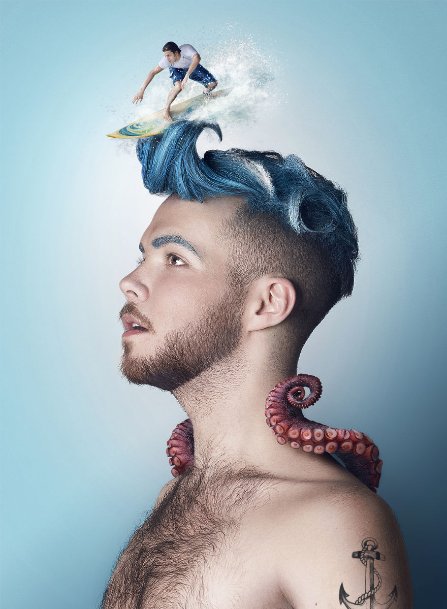 We Portray People's Dreams And Thoughts In Surreal Portraits We Portray People's Dreams And Thoughts In Surreal Portraits