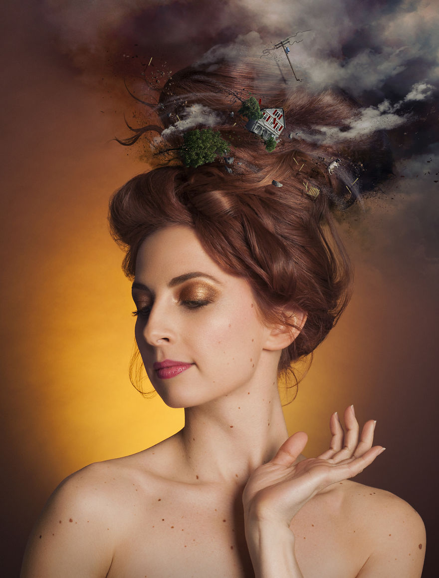 We Portray People's Dreams And Thoughts In Surreal Portraits We Portray People's Dreams And Thoughts In Surreal Portraits