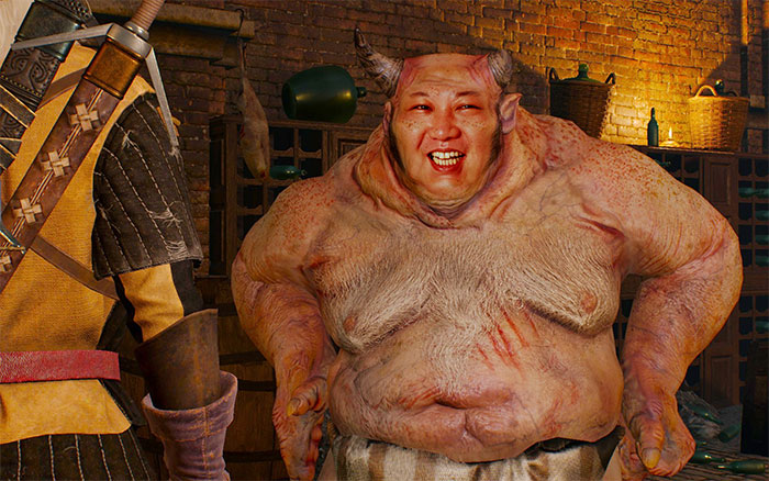 Out Of His Human Form