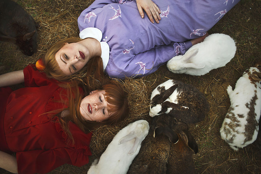 I Photograph Girls In Harmony With Nature And All Her Beings