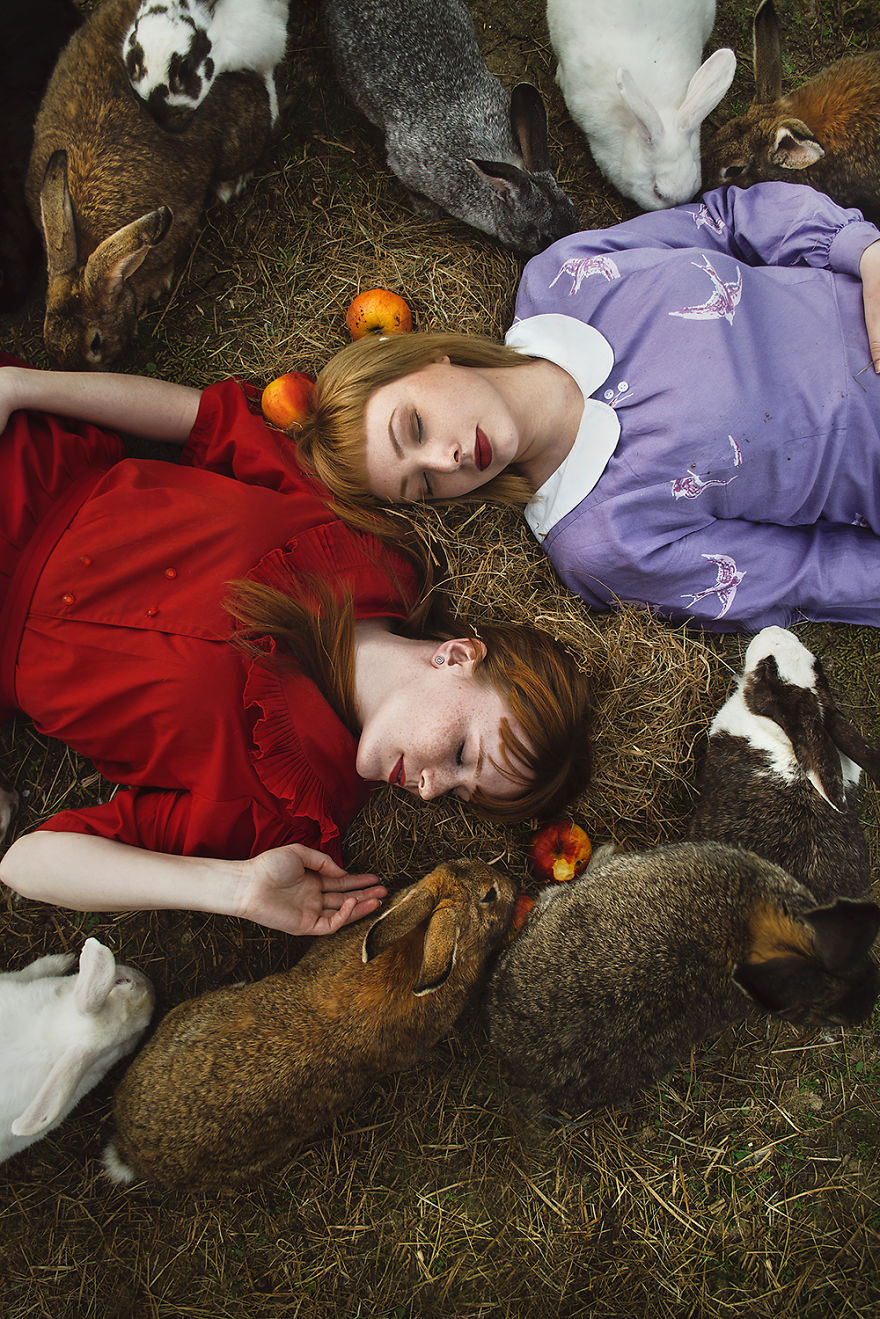 I Photograph Girls In Harmony With Nature And All Her Beings