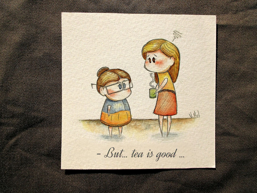 I Illustrate The Love Between Daughter, Mother And Grandmother By Creating Loving Cards I Illustrate The Love Between Daughter, Mother And Grandmother By Creating Loving Cards