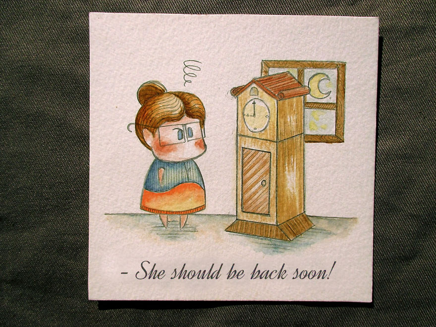 I Illustrate The Love Between Daughter, Mother And Grandmother By Creating Loving Cards I Illustrate The Love Between Daughter, Mother And Grandmother By Creating Loving Cards