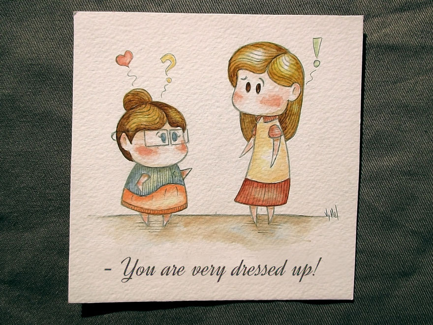 I Illustrate The Love Between Daughter, Mother And Grandmother By Creating Loving Cards I Illustrate The Love Between Daughter, Mother And Grandmother By Creating Loving Cards