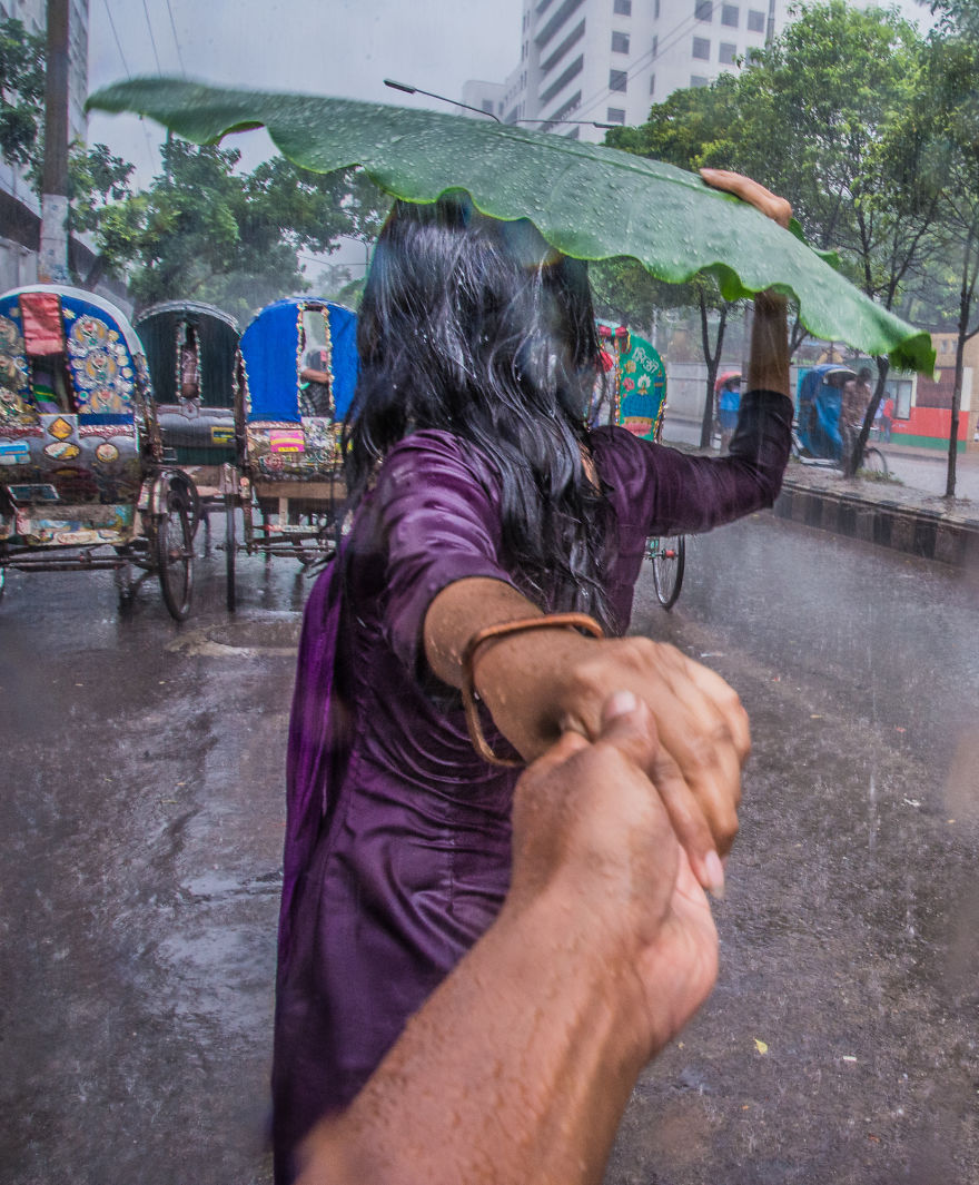 I Photograph Follow Me Series In Dhaka, Bangladesh I Photograph Follow Me Series In Dhaka, Bangladesh