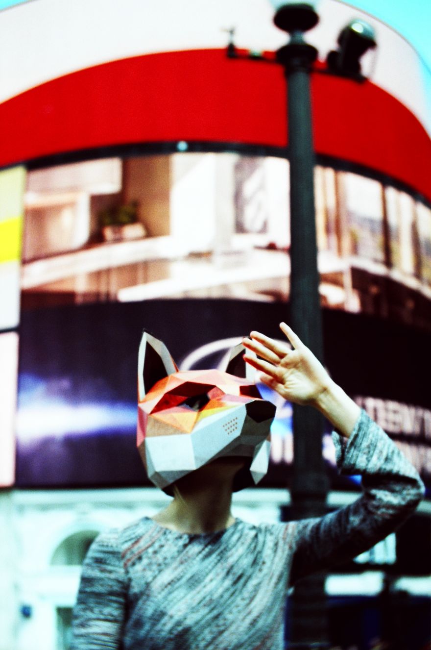 Modern Analogue Story Of A Lost Kitsune In London