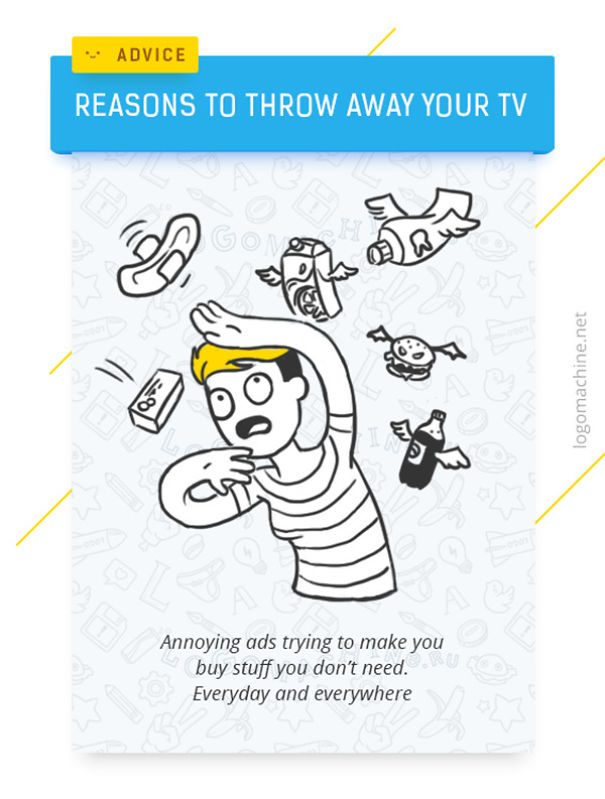 Reasons To Throw Away Your Tv