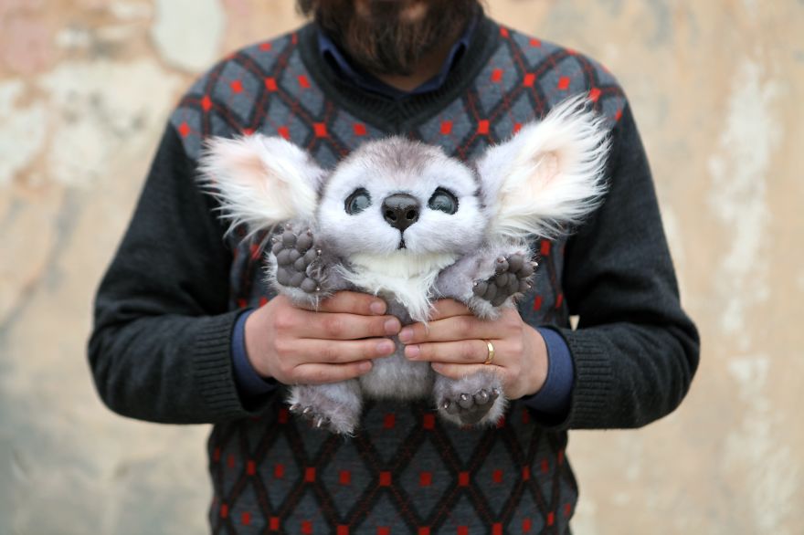 After Falling In Love With Art Of Plush Creatures I Started Making Fantasy Dolls Myself After Falling In Love With Art Of Plush Creatures I Started Making Fantasy Dolls Myself