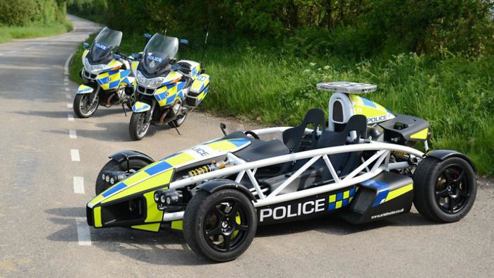 Top 10 Best Police Cars In The World