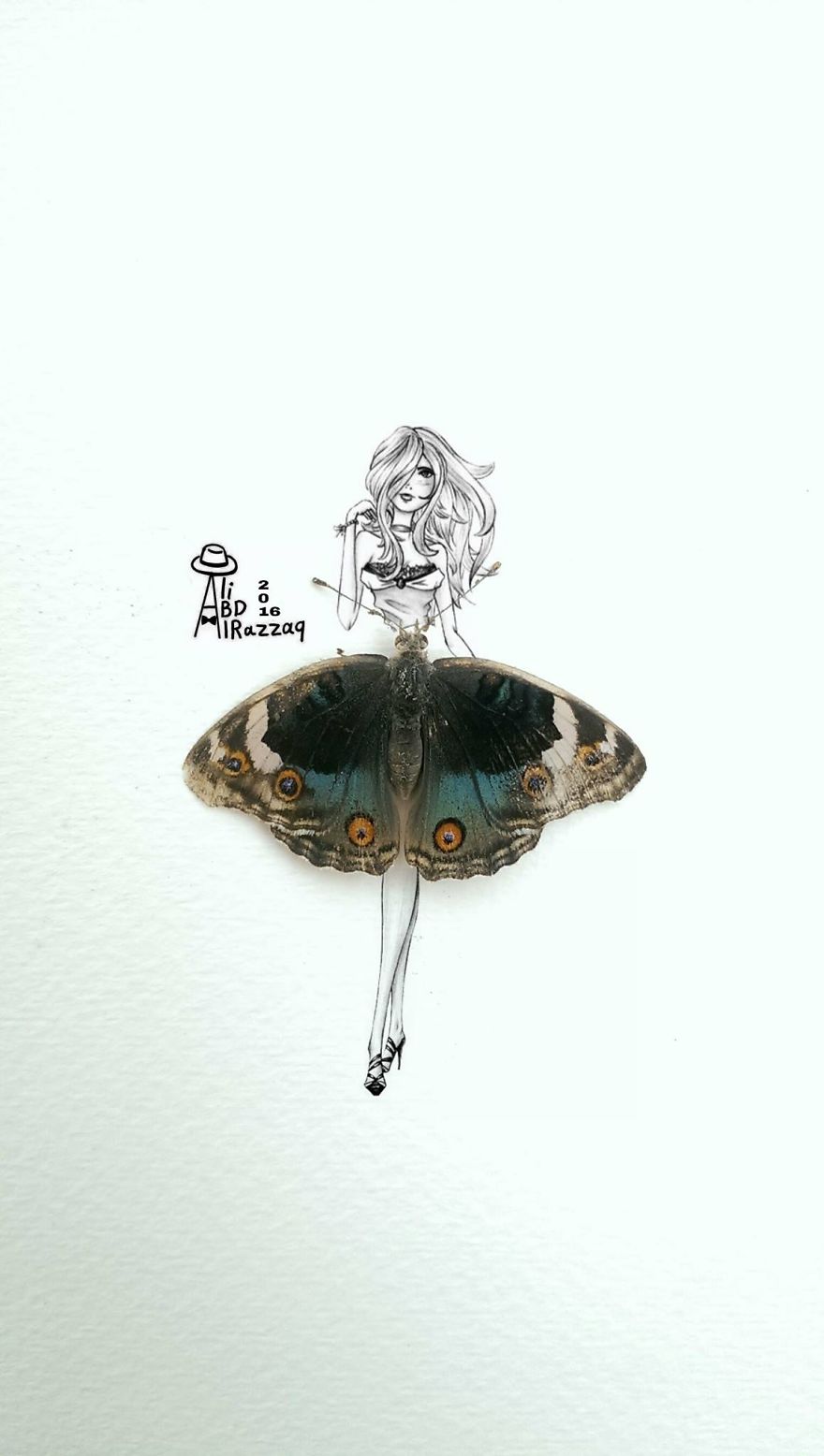 I Draw Interactive Illustrations Using Everyday Objects (part 7 )