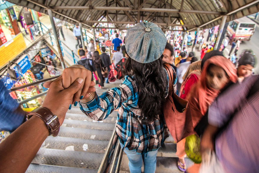 I Photograph Follow Me Series In Dhaka, Bangladesh I Photograph Follow Me Series In Dhaka, Bangladesh