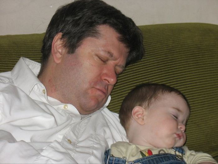 "i Don't Think We Look Alike..."