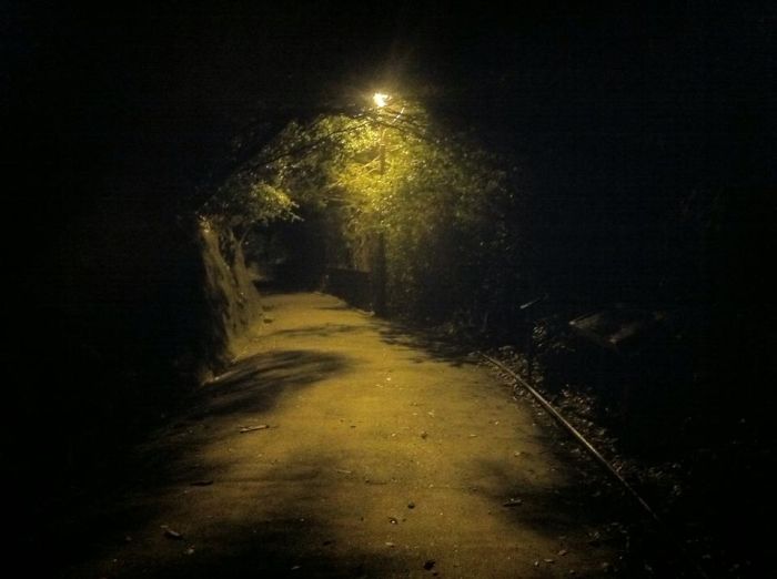 Midnight Walk #1.... With An Iphone4