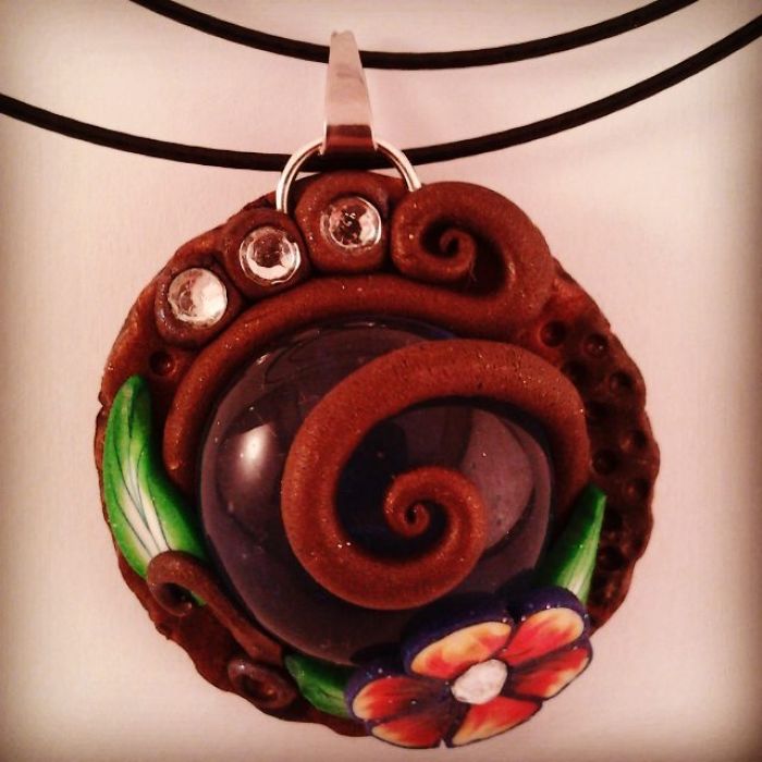 I Create Intricate And Original Polymer Clay Jewelry
