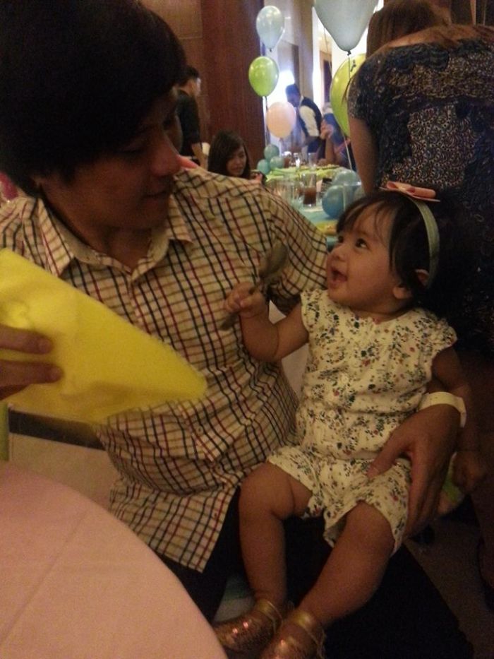 Yes Love, That Is A Spoon. :)