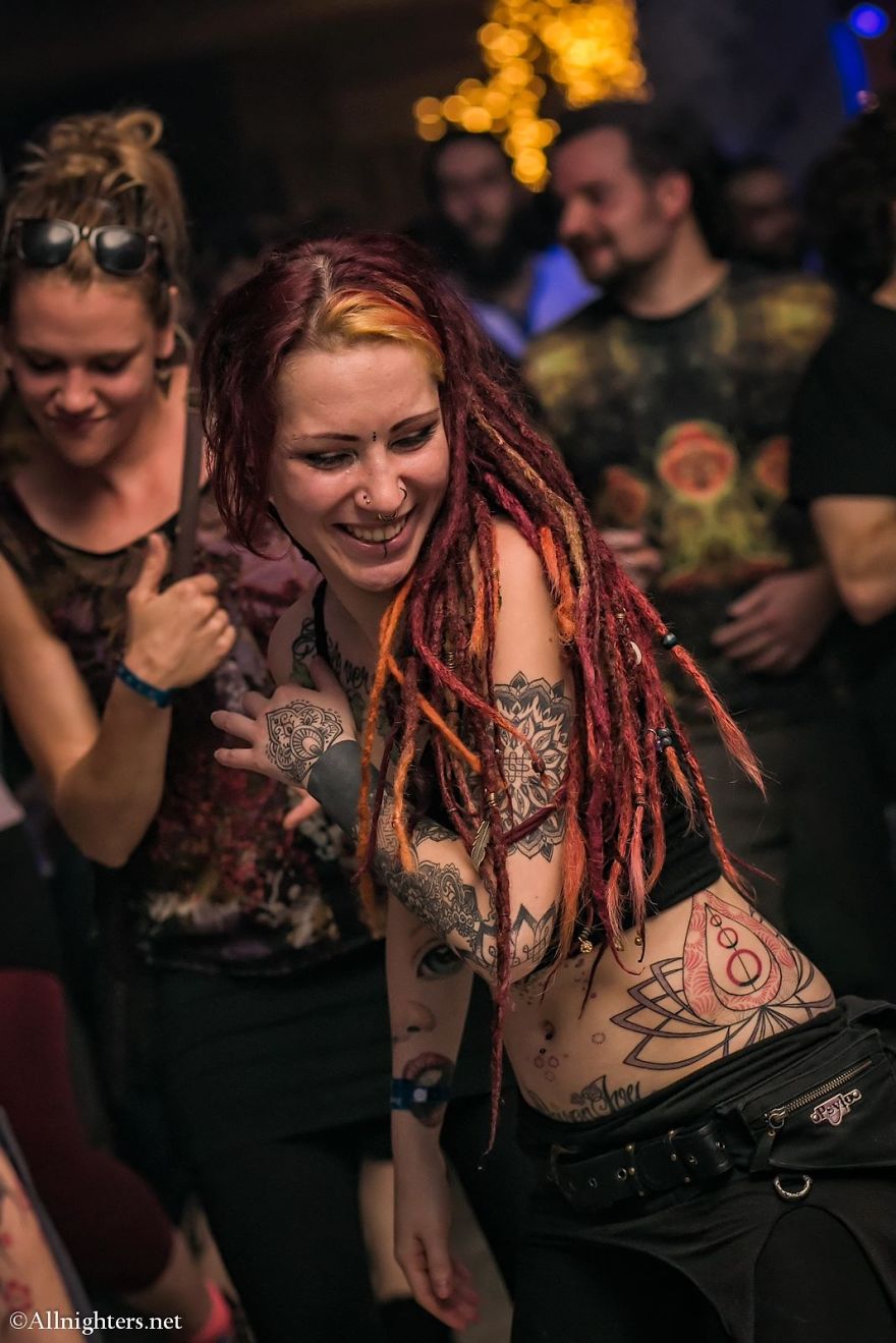 Explore The Magical, Hidden World Of Psychedelic Trance