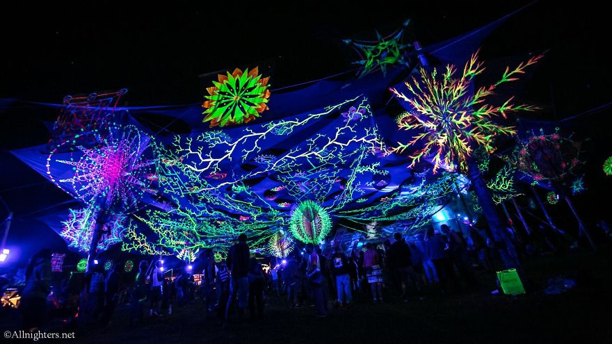 Explore The Magical, Hidden World Of Psychedelic Trance