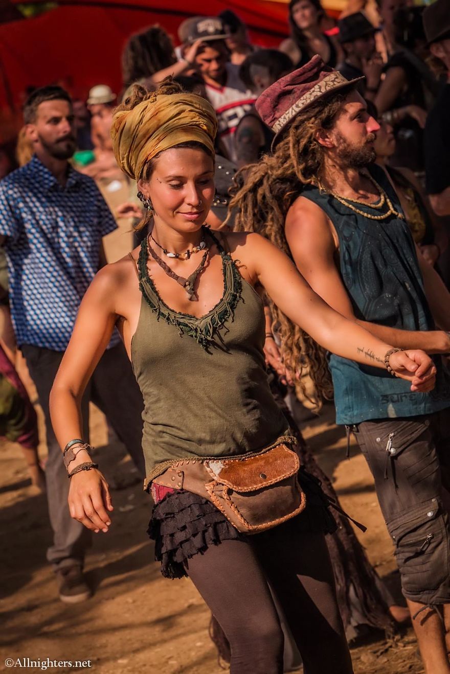Explore The Magical, Hidden World Of Psychedelic Trance