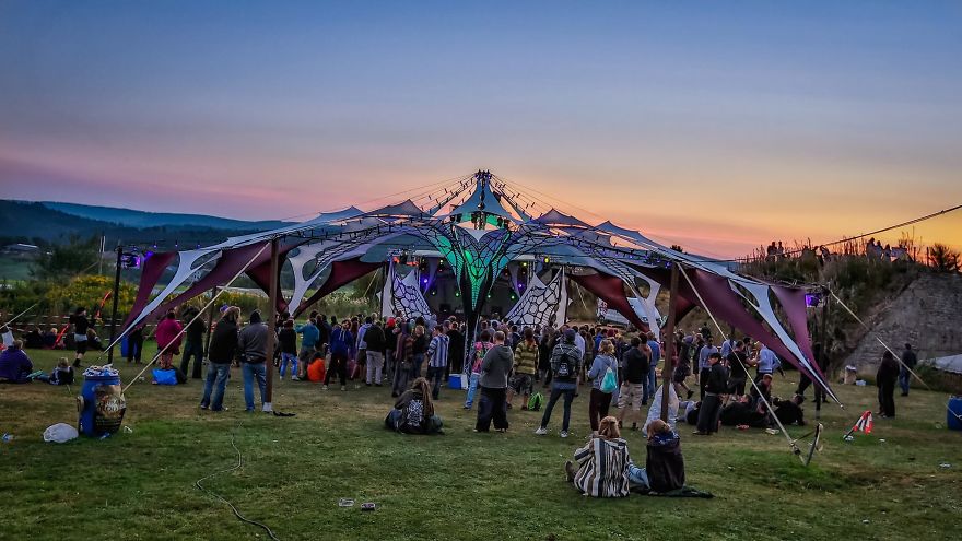 Explore The Magical, Hidden World Of Psychedelic Trance