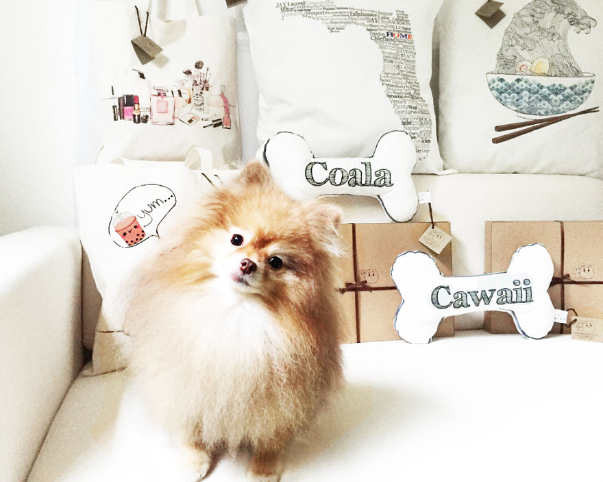 Meet Coala And Cawaii, The Two Pomeranian Fluff Balls That Changed My Life