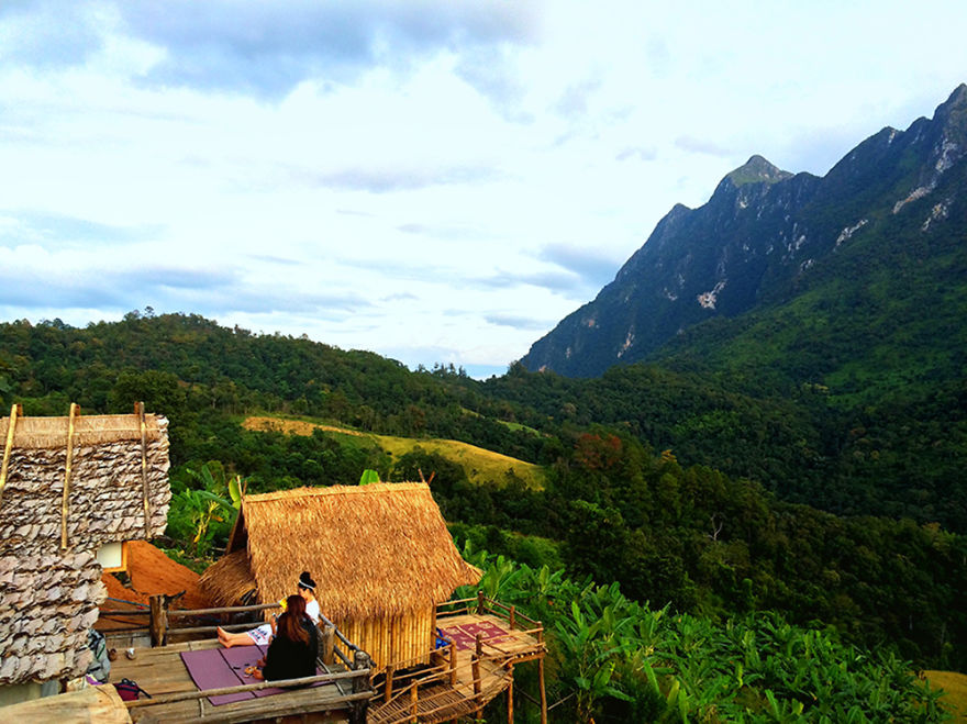 We Use Our Smartphones To Take Pictures Around Chiang Mai, Thailand We Use Our Smartphones To Take Pictures Around Chiang Mai, Thailand