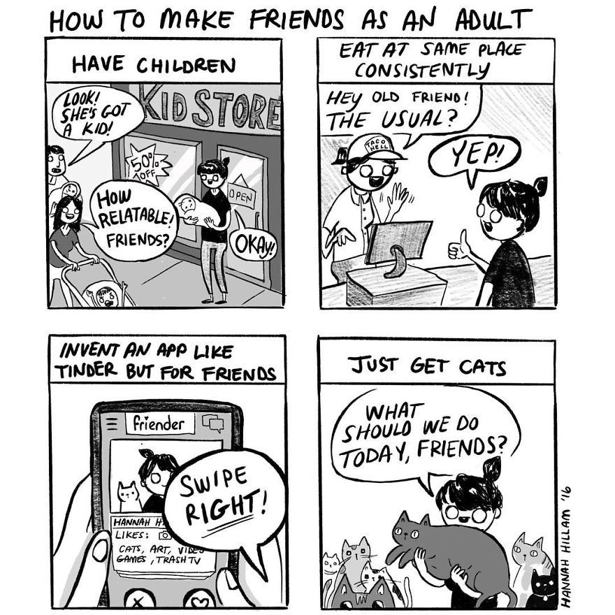 Modern-cat-lady-comics-hannah-hillam