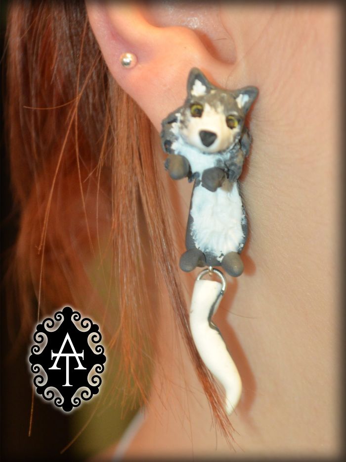 I Create Intricate And Original Polymer Clay Jewelry I Create Intricate And Original Polymer Clay Jewelry