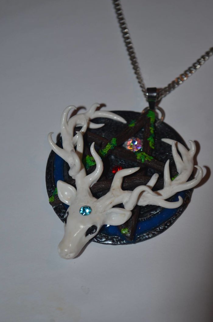 I Create Intricate And Original Polymer Clay Jewelry