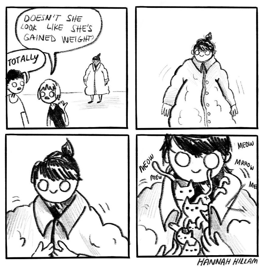 Modern-cat-lady-comics-hannah-hillam