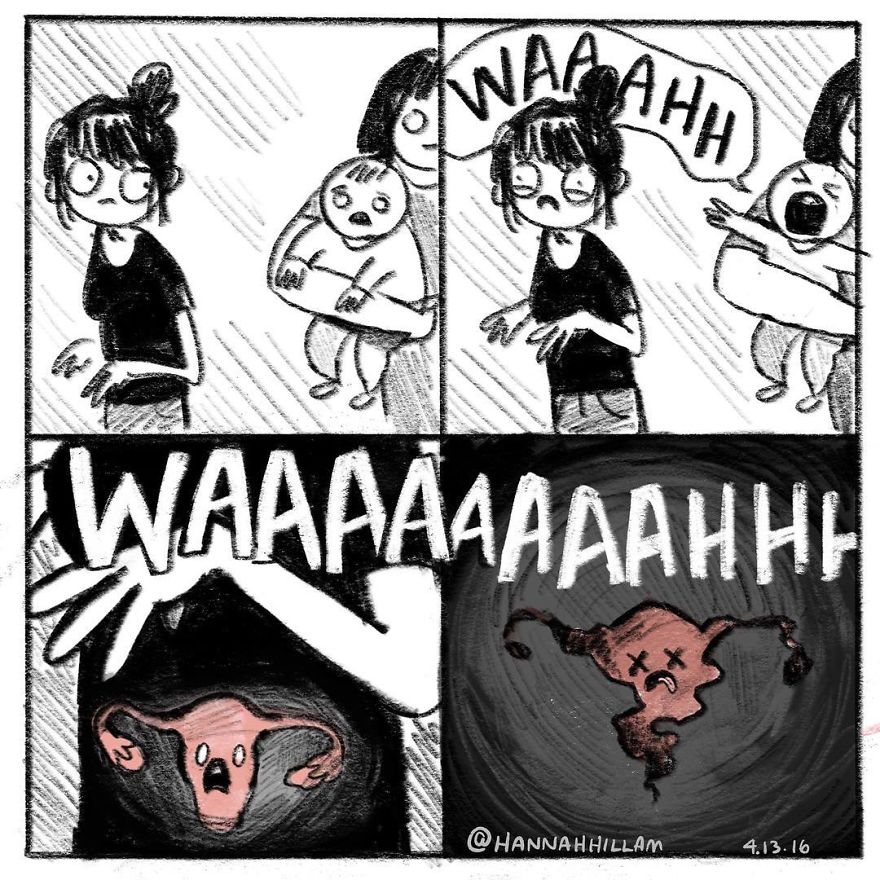 Modern-girl-struggles