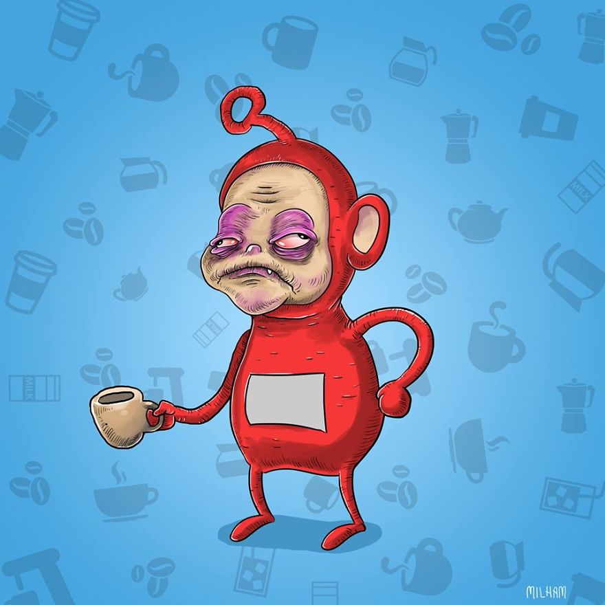Teletubbies Before Coffee
