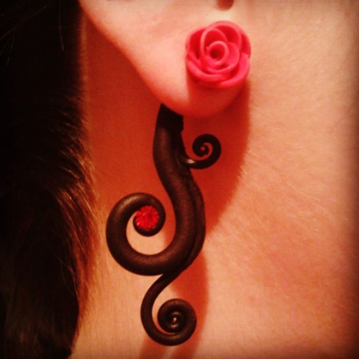 I Create Intricate And Original Polymer Clay Jewelry I Create Intricate And Original Polymer Clay Jewelry